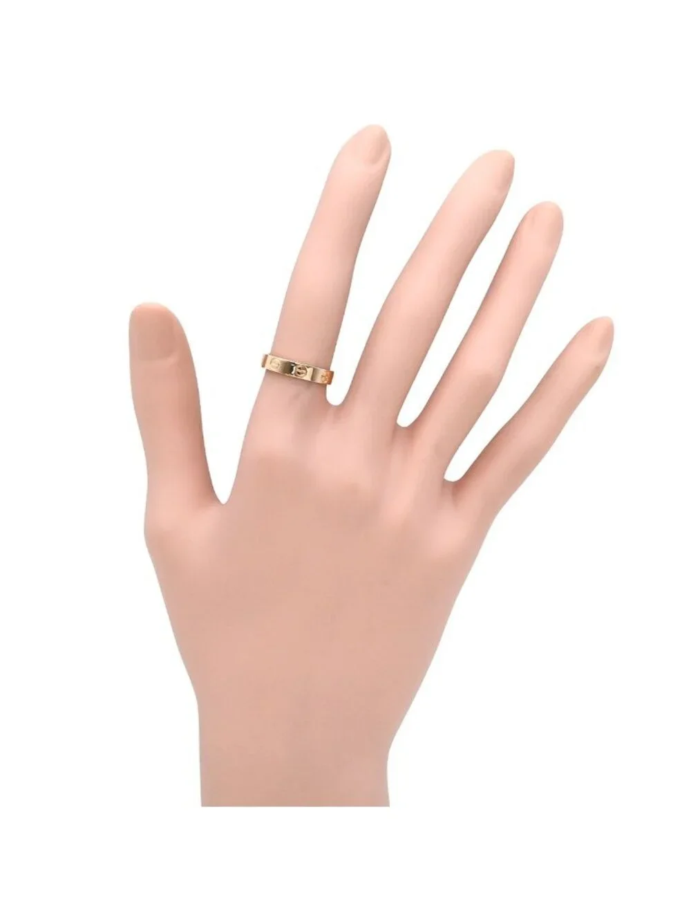 Cartier Ring Mini Love Pink Gold 50 Small